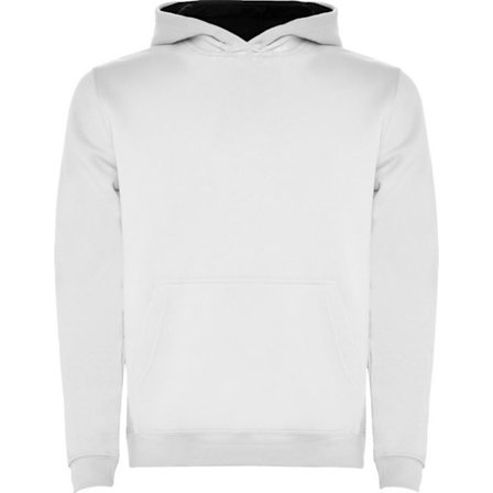 Roly Barn/Barn Urban Tröja Med Snörning 7-8 År Vit/Marinblå