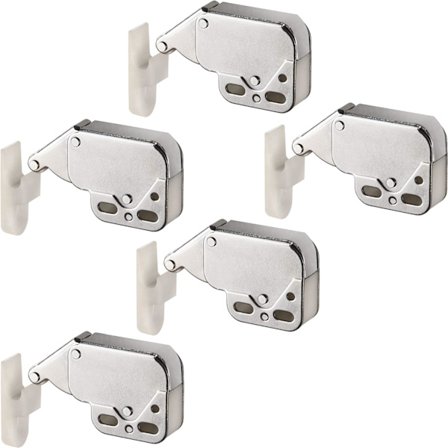 Mini Latch Federschnappverschluss - Möbel-schnäpper - 5 kappaletta - Druckschn