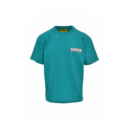 Barrow, T-Shirts Groen, Heren, Maat:M,Katoen,multicolor