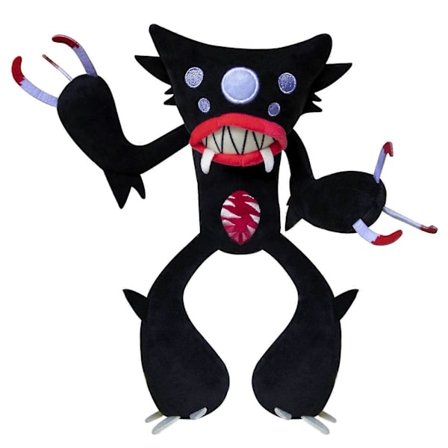 Plyslegetøj, Poppy Playtime Huggy Wuggy Spil Plys til Børn Fødselsdagsgave og Boligindretning (30 cm) [DB]