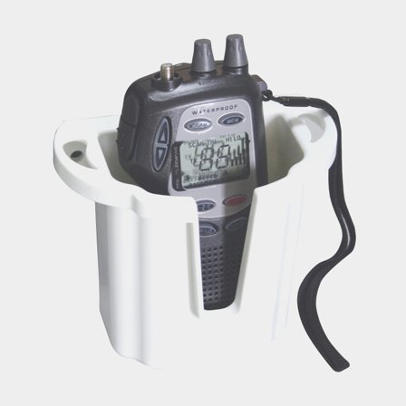 Mobil-/UKW-Halter Nuova Rade, Kunststoff, weiß - Boot