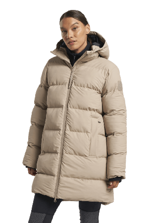 Tenson Chimi Jacket Women Vinterjackor Dam Brun XXL