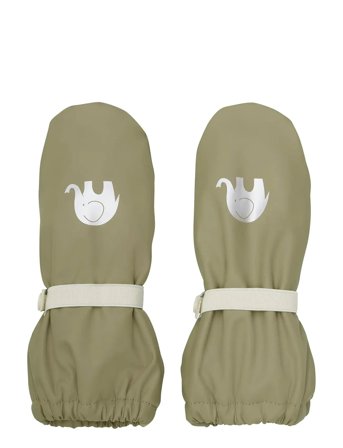 CeLaVi | Padded Pu-Mittens W.fleece | 6-8Y
