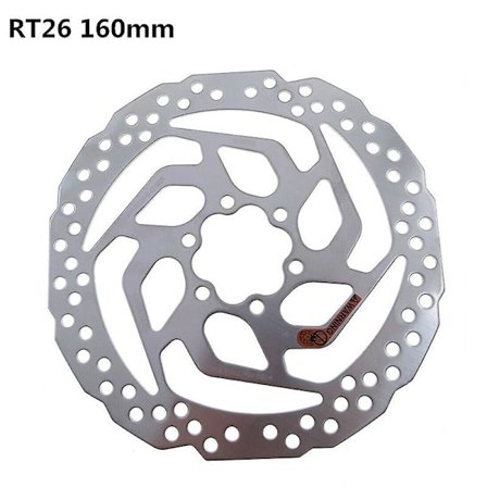 Shimano Deore Rt56 Rt26 160mm 180mm 6 Bolt Bremseplate Fjellsykkel Sykkel Rotor Sm-rt56 M6000 Mtb Sykkel Bremseplate 160mm 180mm