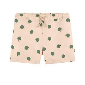 Kuling Apple Strömstad Swim Shorts 122/128 cm - Swimwear and coverups - 122/128 cm - Beige