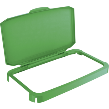 Durabin Hengslet lokk 60L