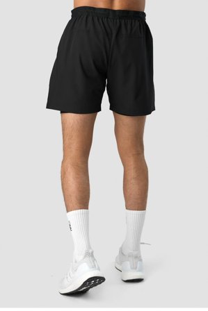 ICANIWILL - Workout 2-in-1 Shorts Men Black - Shortsit - Miehet - Treenivaatteet ICIW:ltä