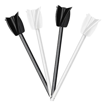 4 kpl Epoksimikserin Lisäosa , Uudelleenkäytettävä Hartsimikserin Lapa Epoksihartsin Sekoittamiseen, P