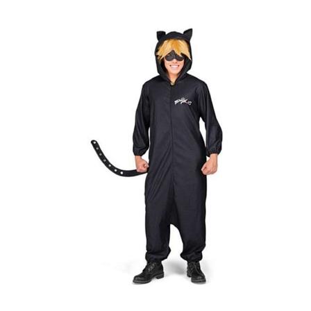 Maskeraddräkt vuxna My Other Me Svart Katt