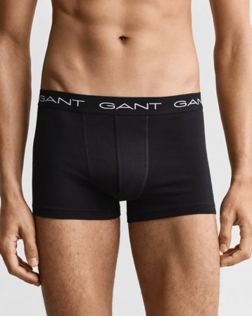 GANT Herren 5er-Pack Boxershorts (XL) Schwarz