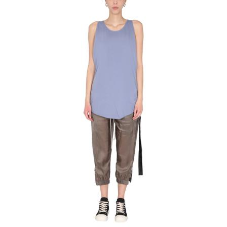 Rick Owens Sleeveless Tops Blå, Dame