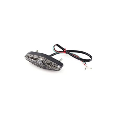 450r 2004 bakljus, Derbi Senda bakljus, 12V 15 LED motorcykel broms bakljus, motorcykel broms stopp baklampa bakljus universal r