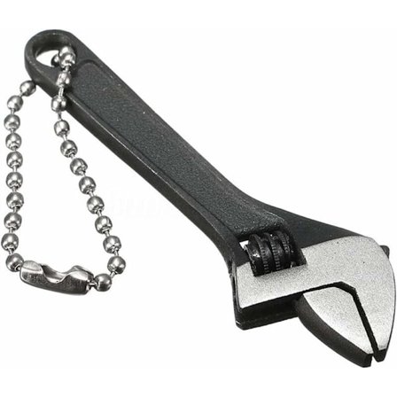 Mini säädettävä jakoavain teräs 2.5" Pieni leuka-avain työkalu teollisuudelle