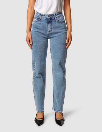 Shaping New Tomorrow - Female - Jeans - Snow Blue Wash - Straight - Size 24/32