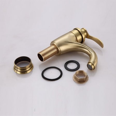 Antik Retro Badekarhane Vandhane Europæisk Håndvask Varmt Og Koldt Badeværelse Si