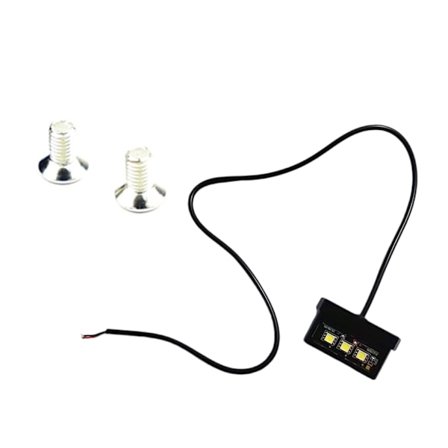 Takavalon rekisterikilven valo Universaali koristelamppu Vaihtotarvike