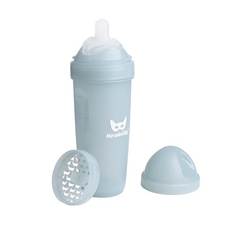 Herobility Nappflaska 340 ml Grå