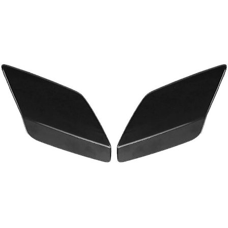 2 stk Venstre + Høyre Foran Bumper Frontlykt Vaskedyse Jet Dekselhetter Kompatibel Med Golf Vi 6 Mk6