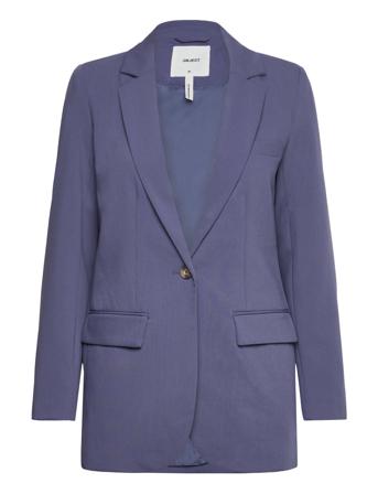 Objsigrid L/S Blazer Noos Navy Object