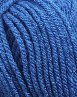 Garn Freja 50 g Meerblau - Svarta Fåret