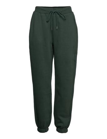 Trousers Pernille Sweatpants Hyggebukser Grøn Lindex