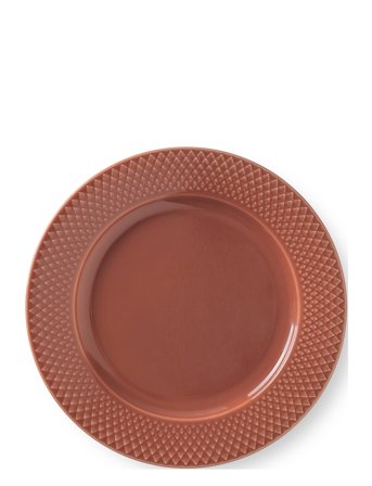 Lyngby Porcelæn | Rhombe Color Frokosttallerken | Ø 23 CM