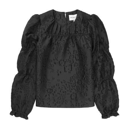 Munthe Blouses svart, Dam, Dam, Storlek: M