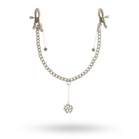 Fetish Fantasy: Crystal Nipple Clamps