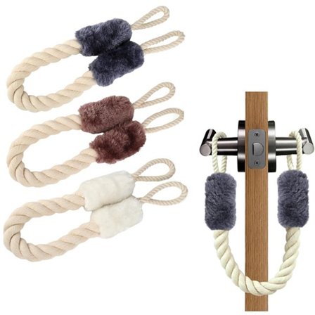 Dørstopper 3 stk Dørklemme Barnesikker Dørstopper Dørbeskyttelse Fingerbeskyttelse Dørstopper Klemmebeskyttelse Baby Dørlåsbeskyttelse