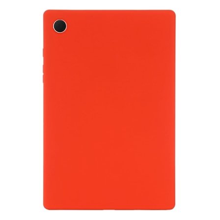 Samsung Galaxy Tab A8 10.5 (2021) flytande silikonskydd - Röd