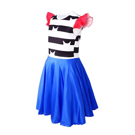 Gabby’s Dollhouse Cosplay -asu – Lasten haalari-pyjama Halloweeniin *Lentävät hihat* 130