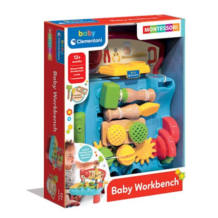 Montessori Baby Workbench