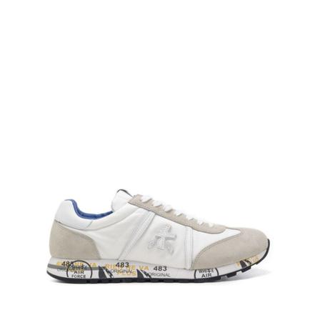 Premiata, Sneakers Beige, Heren, Maat:44 EU,rubber