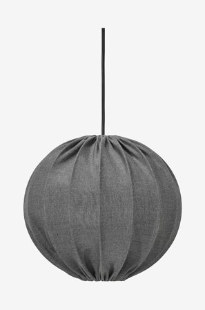 PR Home - Takskjerm Alva Outdoor, 50 cm - Grå - Lampeskjermer - Fra Homeroom