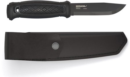 Morakniv Garberg Black Carbon läderslida