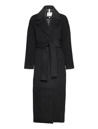 Odette Outerwear Coats Winter Coats Musta Brixtol Textiles
