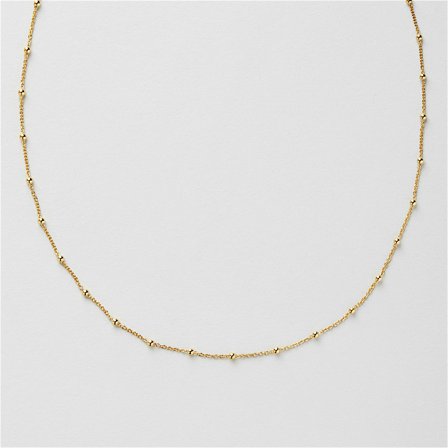 Dot Chain Choker 36 cm