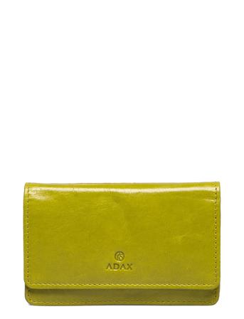 Salerno Wallet Mira Bags Card Holders & Wallets Wallets Grön Adax