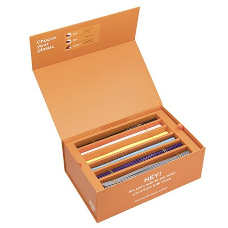 3DOODLER Create LP Plastic Kit Filament-Nachfüller