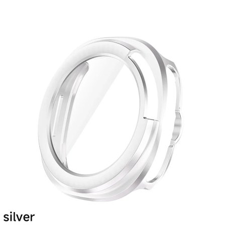 Skal för Samsung Galaxy Watch 8 Classic Tillbehör Härdat Glas Skärmskydd Stötfångare Galaxy Watch 8 Classic 46mm PC-skydd