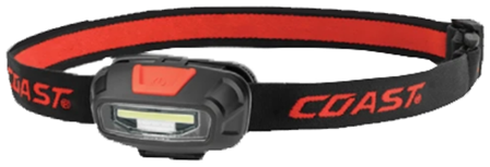 Coast FL13R-CP Pannlampa 270 lm, uppladdningsbar, Belysning