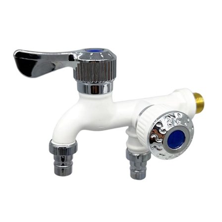 Universal hana Kaksinkertainen ulostuloliitin