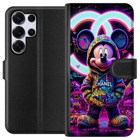 Yhteensopiva Lompakkokotelo Samsung Galaxy S25 Ultra Hiiri Sika