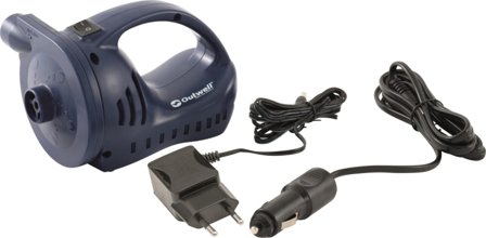 Outwell Air Mass Pump Rechargeable tent accessories Blue One Size