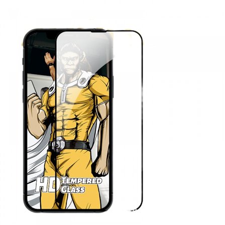 Skärmskydd för iPhone 14 Pro Härdat glas HD Full Coverage Reptåligt 9H Hårdhet Bubbelfri Skyddsfilm