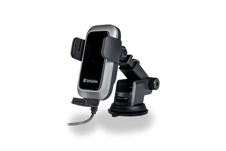 Verbatim FWC-03 trådløs ladeholder for bil - pro, Qi - 15 watt