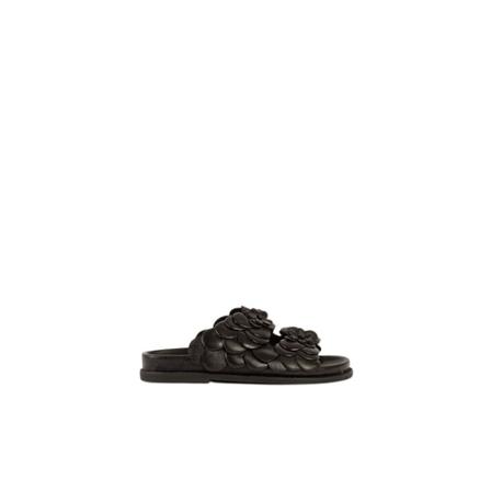 Bukela Slip-In Sandaler Sort, Dame Sandaler, Størrelse: 41 EU