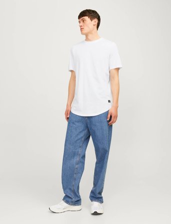 Jack & Jones Jjenoa Tee Ss Crew Neck 3Pk Mp Noos - Black - L