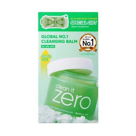 BANILA Viso Clean It Zero Pore Clarifying Cleansing Balm Gift Set 1pz - Cofanetto Detergente