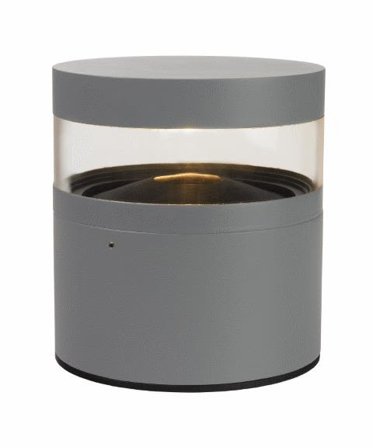 Norlys Stavanger 1247 Pullert 280 mm, LED, IP65, 3000 K, 750 lm Aluminium, Belysning